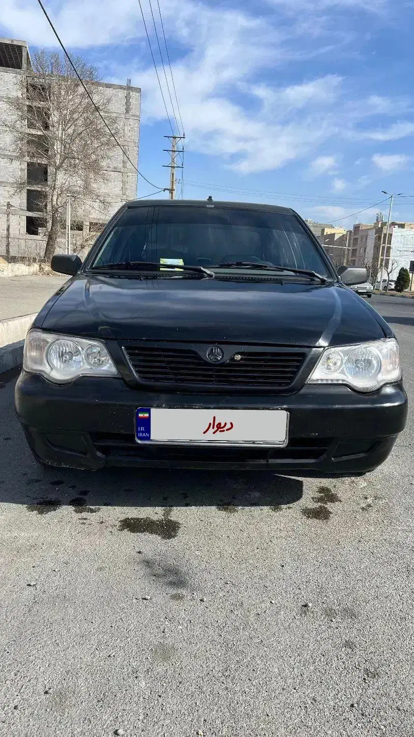 پراید ۱۳۲مدل ۸۹ دوگانه|خودرو سواری و وانت|قدس, شهر‌قدس|دیوار