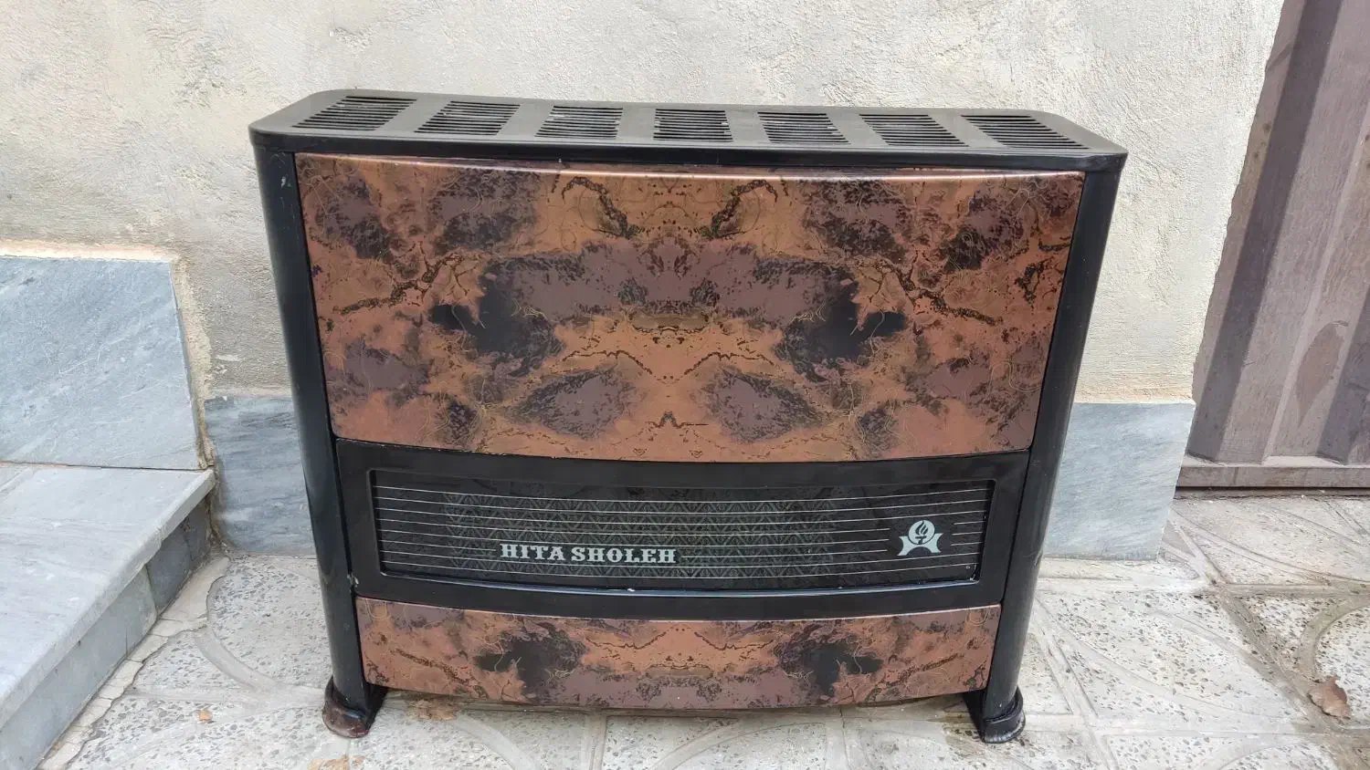 بخاری گازی|بخاری، هیتر، شومینه|ساوه, |دیوار