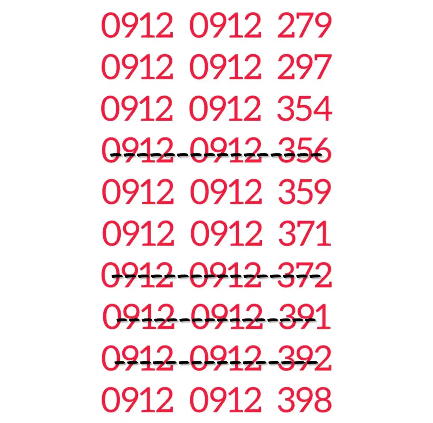 0912-0912-359|سیم‌کارت|تهران, دریا|دیوار