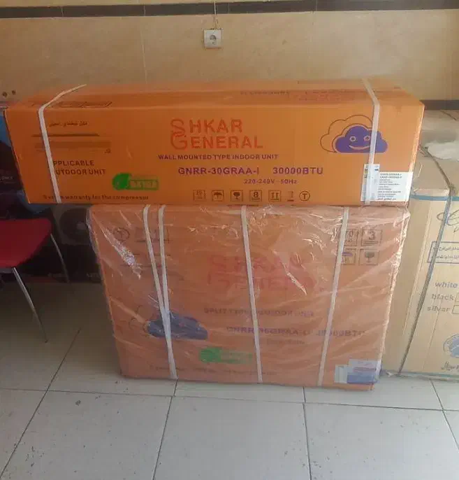 کولرگازی جنرال شکار لبخندی کمپرسور گری T3|کولر گازی و فن‌کوئل|ملایر, |دیوار