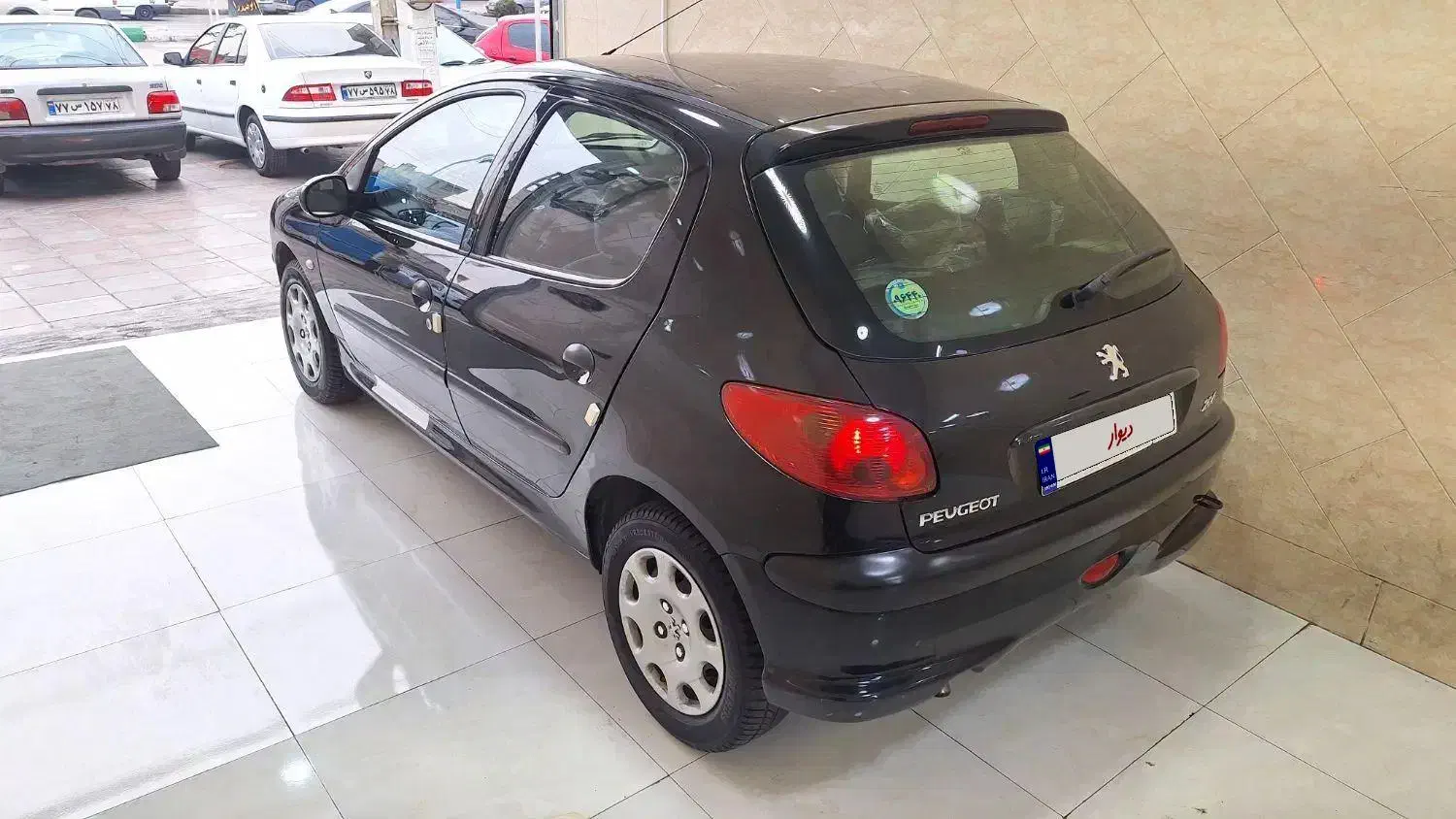 ۲۰۶ تیپ۲ مدل ۹۹ شاسی سالم نقد و اقساط|خودرو سواری و وانت|قرچک, میرزائی شمالی|دیوار