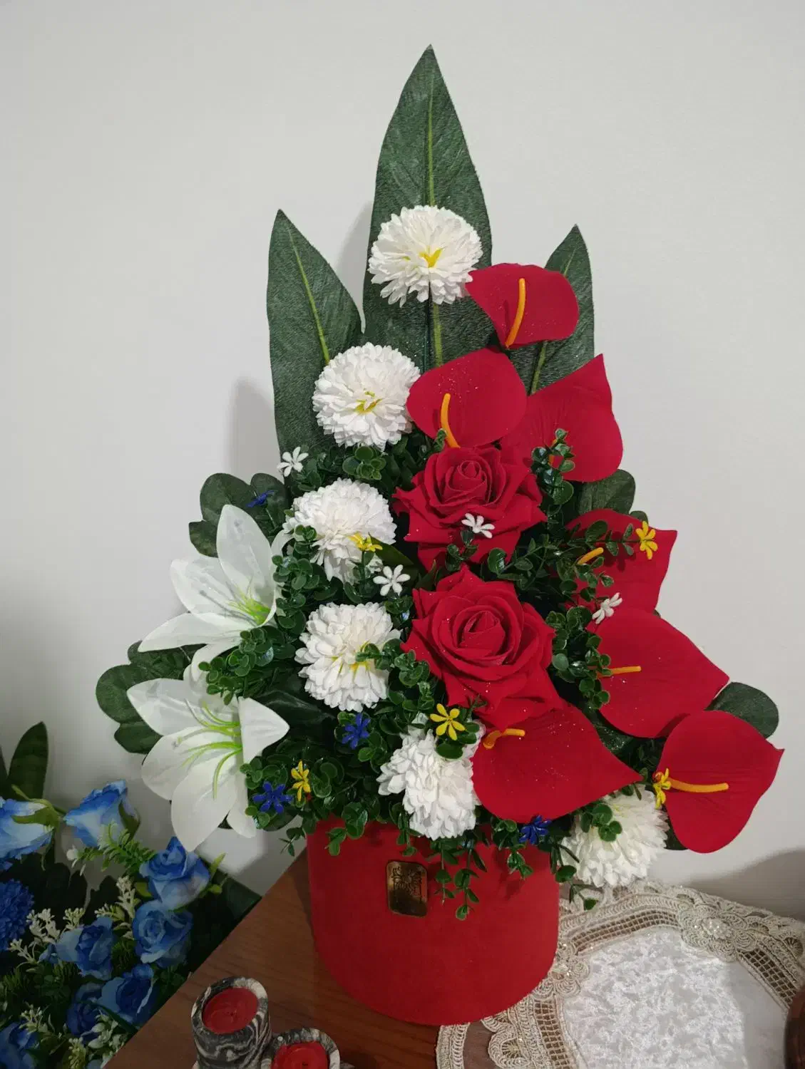 باکس گل مصنوعی|گل مصنوعی|مشهد, مصلی (کارمندان اول)|دیوار