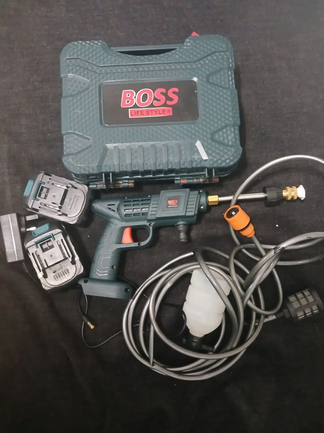 کارواش شارژی برند boss درحد نو|ابزارآلات|تهران, استقلال|دیوار