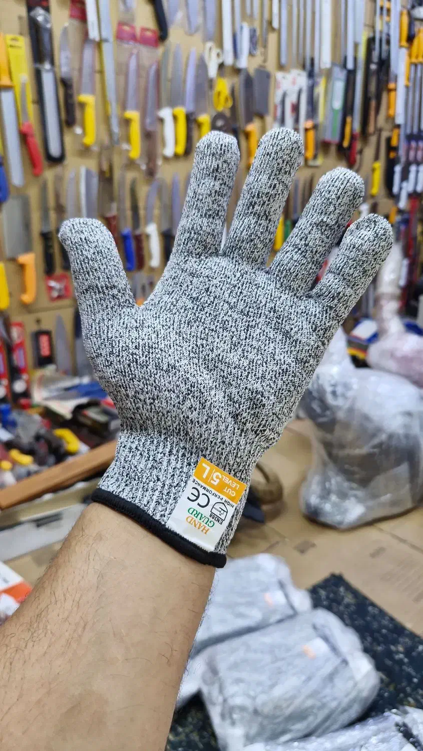 دستکش ضد برش قصابی نخی سطح ایمنی ۳|ابزارآلات|تهران, ایران|دیوار
