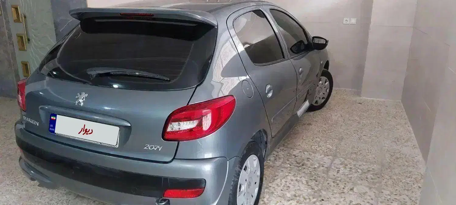 پژو 207|خودرو سواری و وانت|کرمانشاه, |دیوار