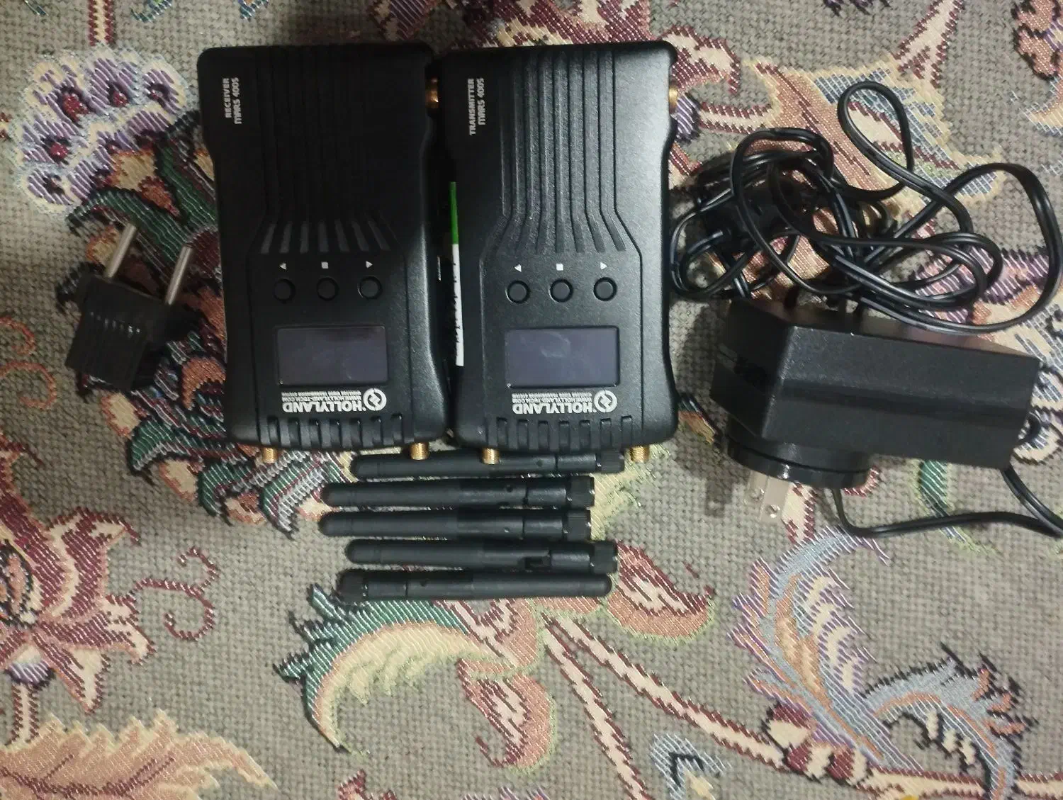 گیرنده ویدیو ی بی سیم|صوتی و تصویری|تهران, شهرک رضویه|دیوار