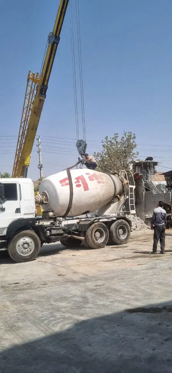 جوشکاری و اهنگری ماشین الات،شاسی ،میکسر و پمپ بتن|خدمات پیشه و مهارت|صدرا-فارس, باغشهر گلبهار صدرا|دیوار