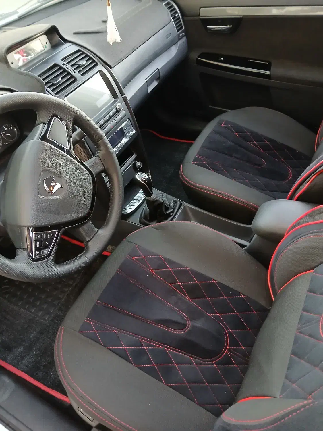 سمند سورن xup7|خودرو سواری و وانت|پارس‌آباد, |دیوار