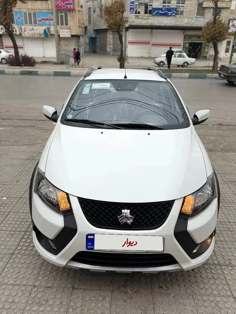 کوییک GXL مدل۴۰۳ مشابه صفر|خودرو سواری و وانت|کرمانشاه, |دیوار