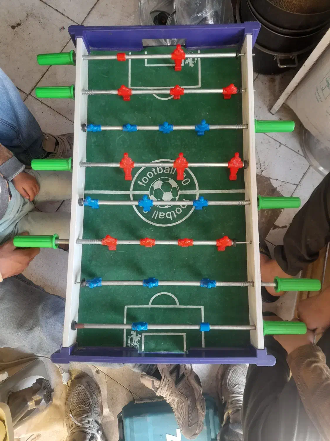 فوتبال دستی تخته|ورزشهای توپی|تبریز, |دیوار