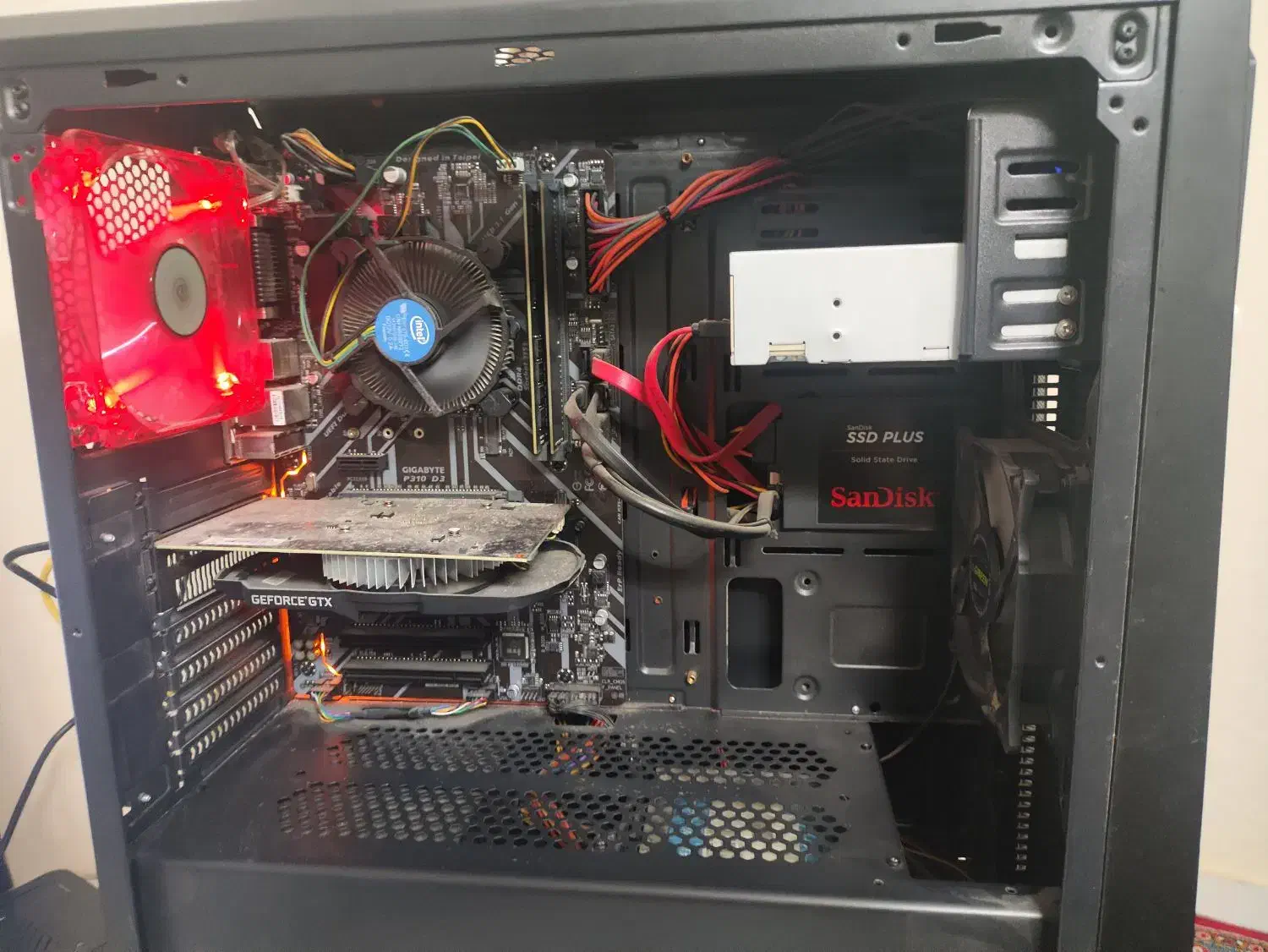 کیس گیمینگ|رایانه رومیزی|قزوین, |دیوار