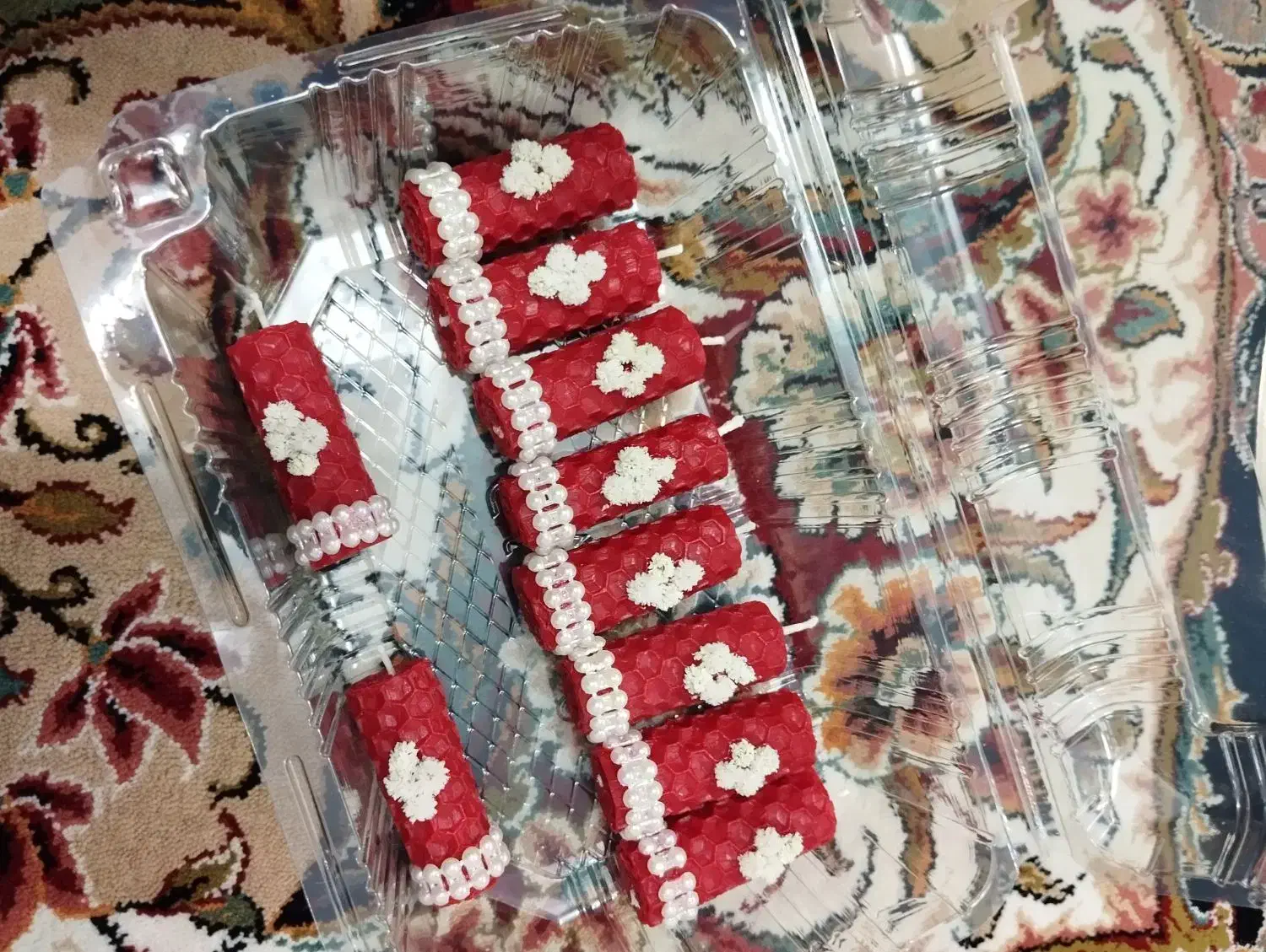 شمع یلدایی|صنایع دستی و سایر لوازم تزئینی|قم, زند آباد|دیوار