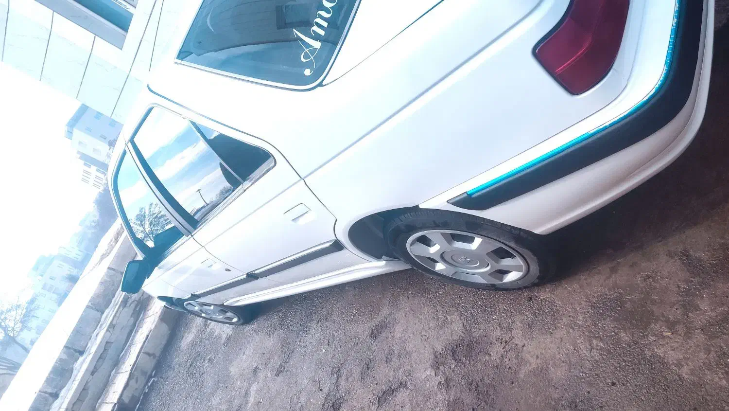 پژو پارس مدل ۱۴۰۱مانیتور دار|خودرو سواری و وانت|قزوین, |دیوار