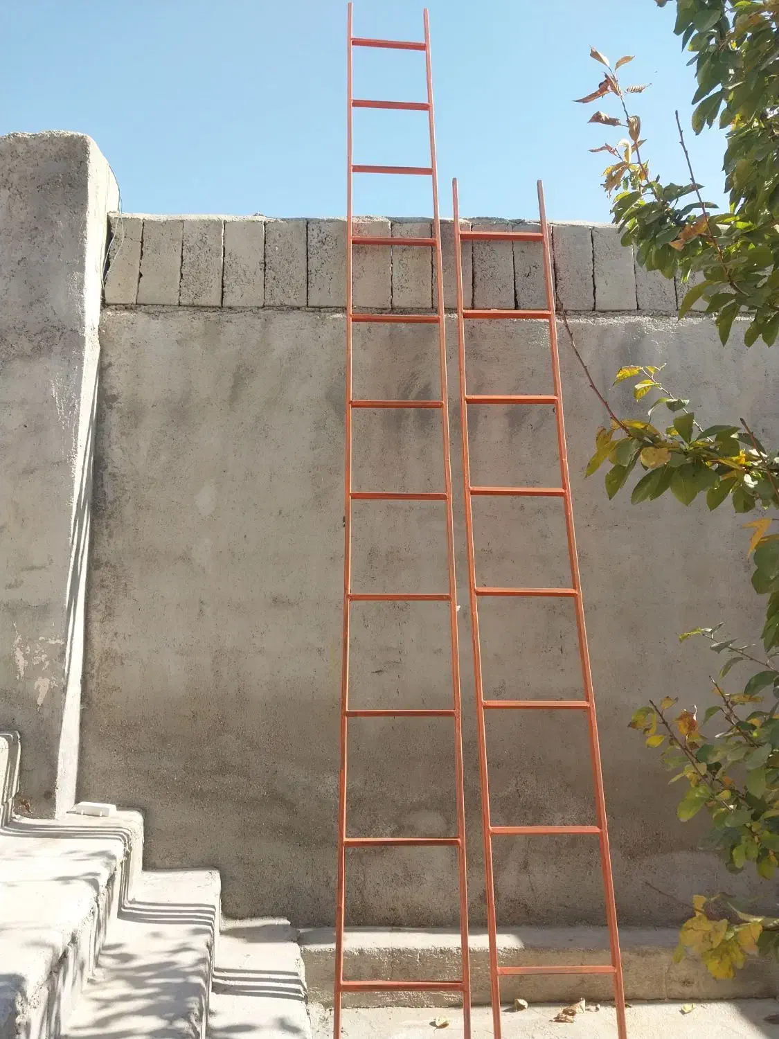 نردبان|مصالح و تجهیزات ساختمان|میاندوآب, |دیوار