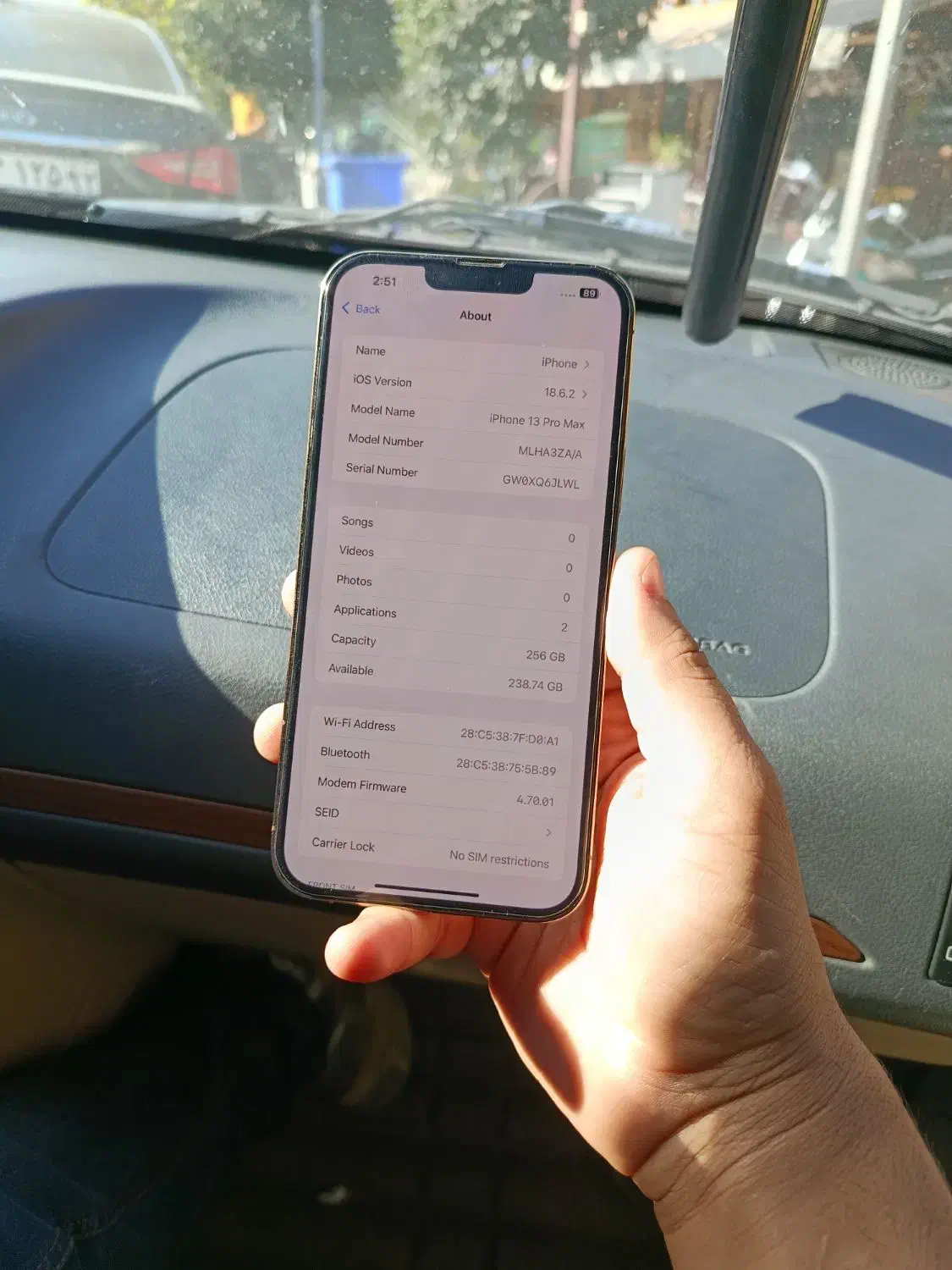 فروش آیفون ۱۳ پرومکس شرکتی|موبایل|بندرعباس, |دیوار