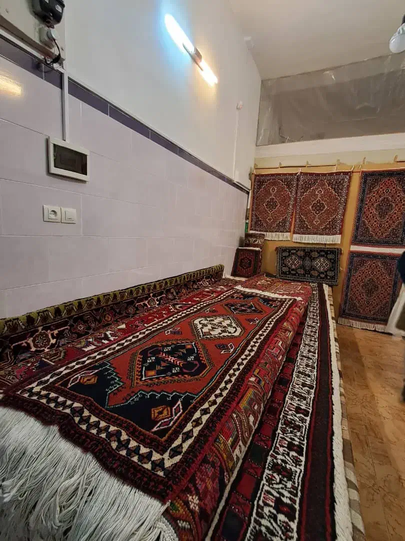 فرش فروشی|فرش|سراب, |دیوار