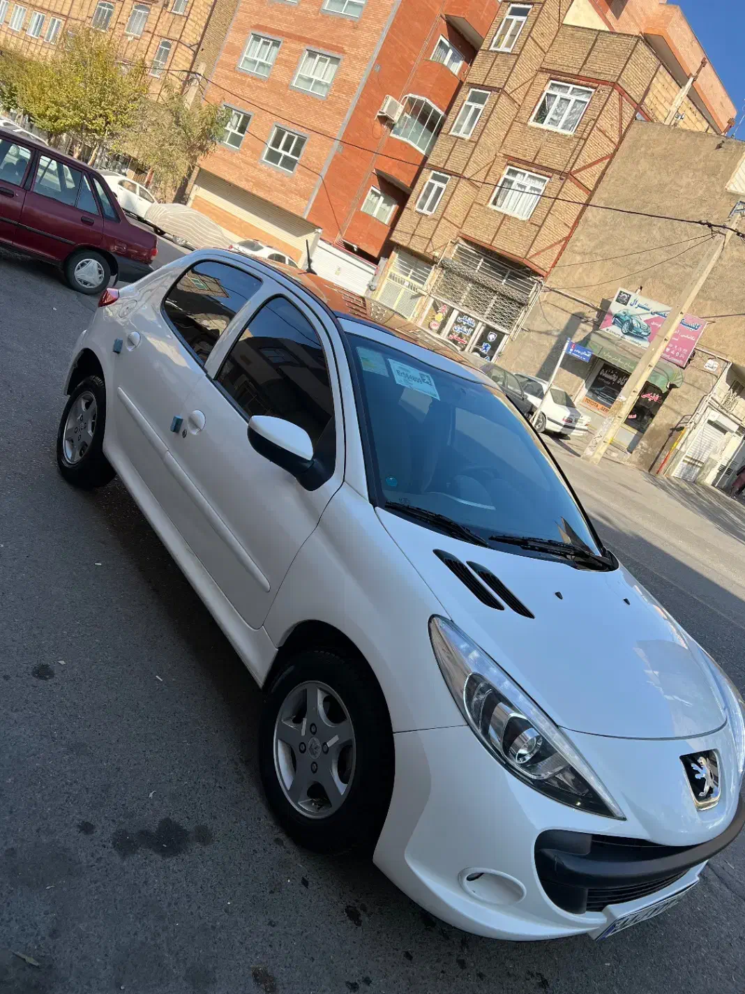 ۲۰۷ پانا مدل ۱۴۰۰|خودرو سواری و وانت|تبریز, |دیوار