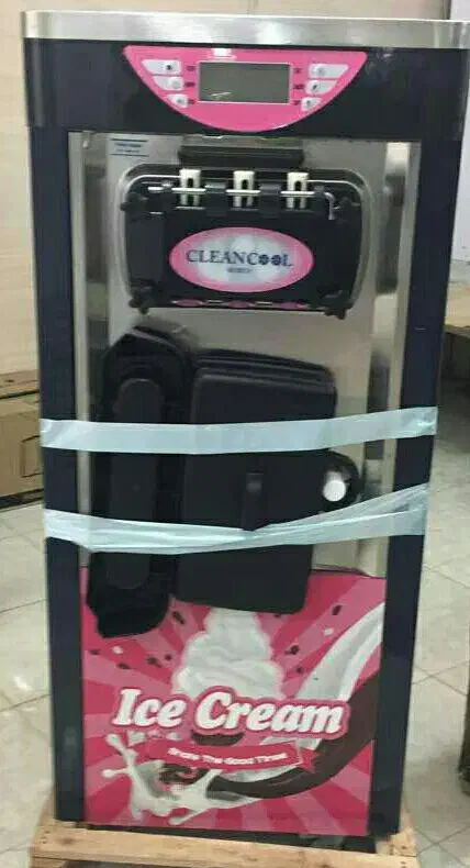 دستگاه بستنی ساز قیفی لبه رنگی ۸ رنگ FN Freeze|کافیشاپ و رستوران|تهران, اقدسیه|دیوار