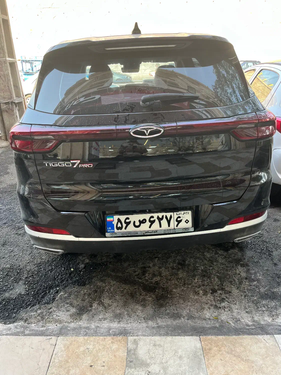 تیگو ۷ پرو پرمیوم ۱۴۰۳ کم کارکرد|خودرو سواری و وانت|تهران, تهرانپارس غربی|دیوار
