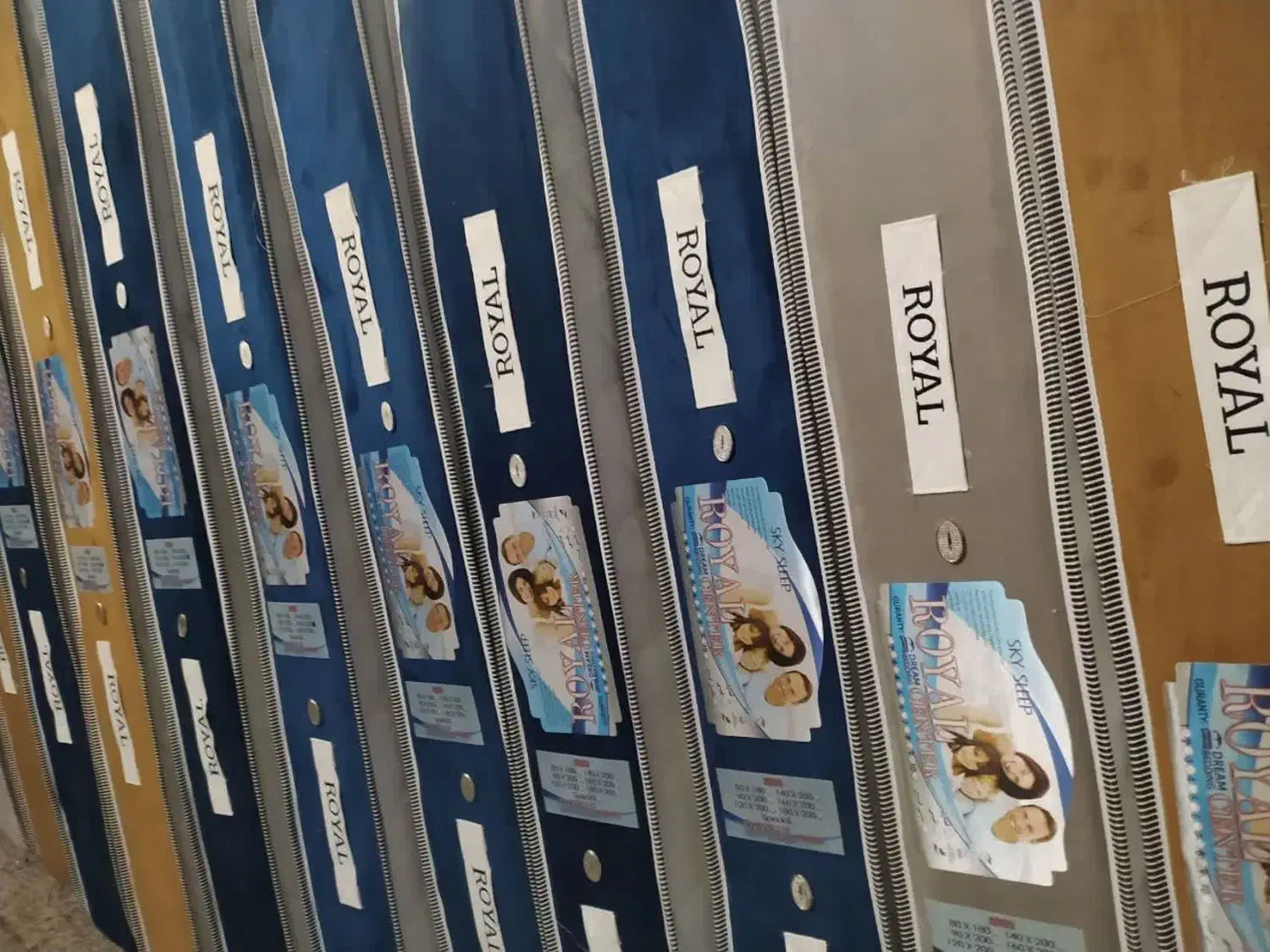 تشک پری نو|تشک تختخواب|خمینی‌شهر, |دیوار