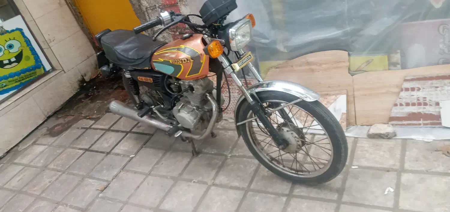 موتور هوندا۱۲۵|موتورسیکلت|فومن, |دیوار