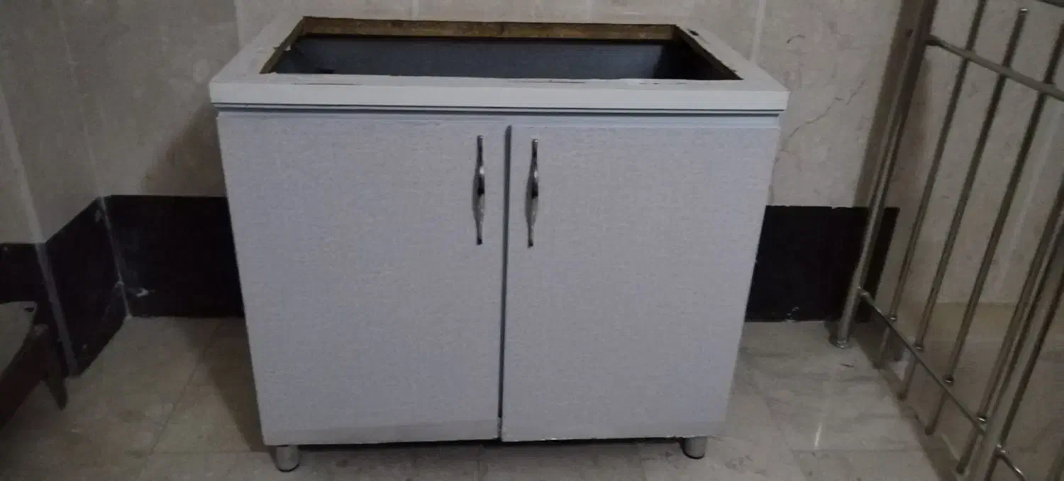 کابینت زیر گاز صفحه ای یا سینک|مصالح و تجهیزات ساختمان|هشتگرد, فاز ۳ مهستان|دیوار