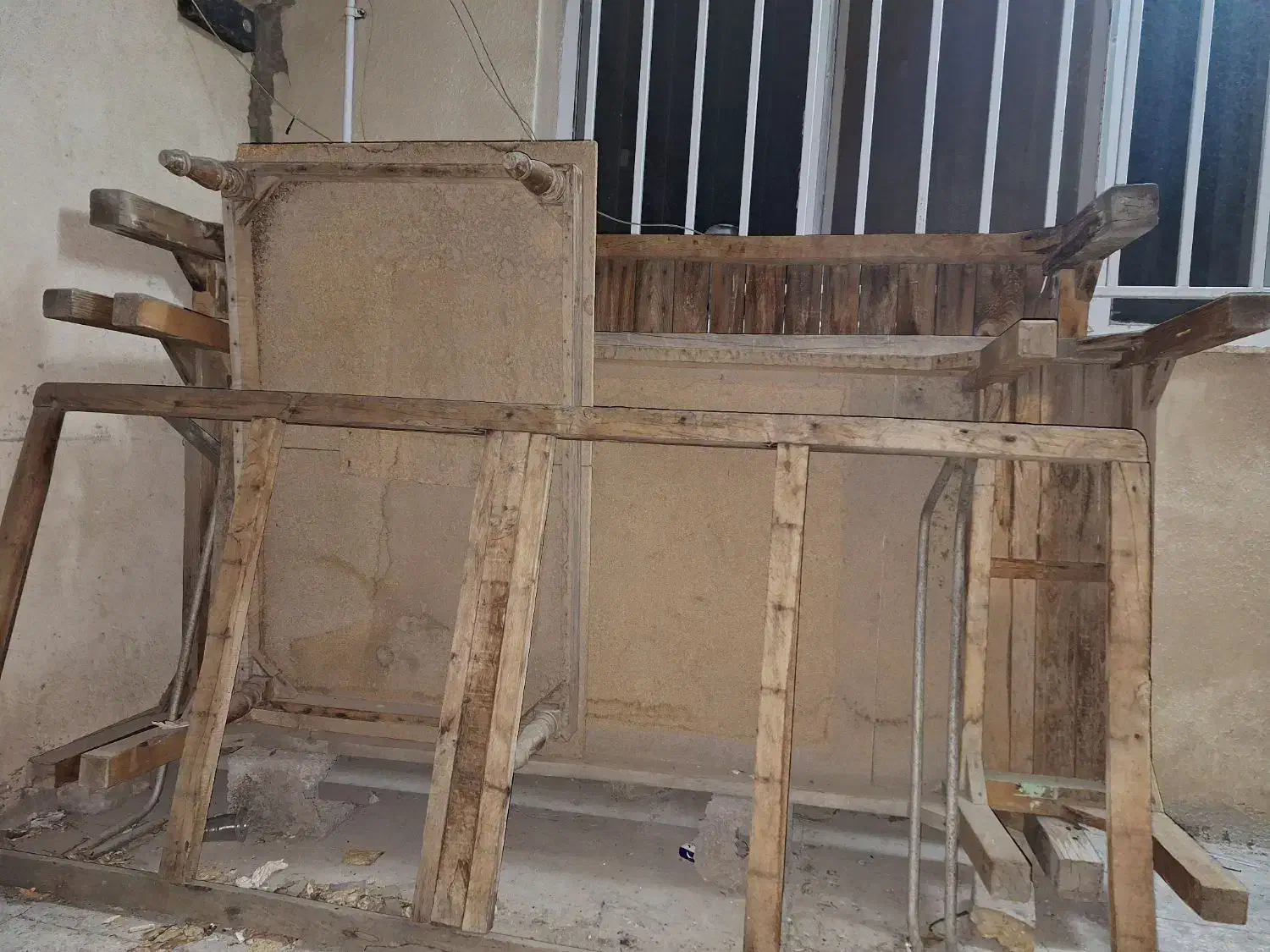 فروش تخت باغی|صندلی و نیمکت|دماوند, گیلاوند|دیوار