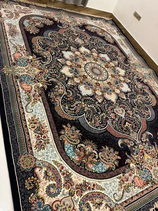 فرش۱۰۰۰ شانه|فرش|ایرانشهر, |دیوار