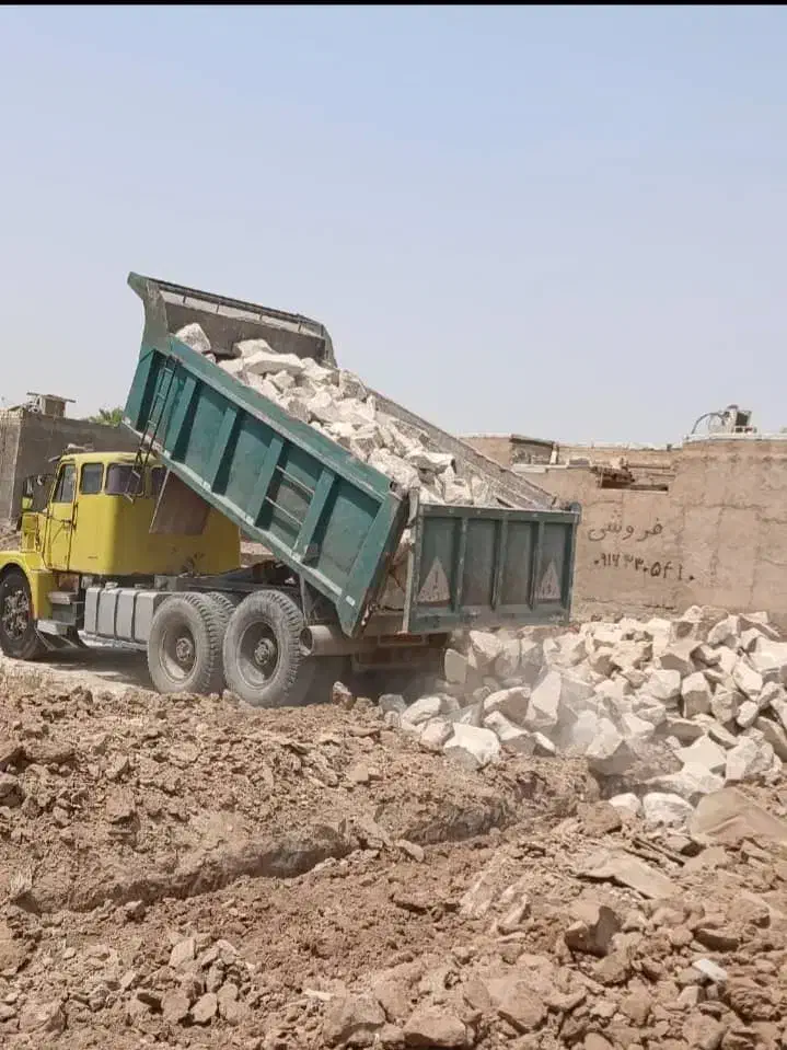 ماسه وشن صدف وسنگ کوه وپوکه|مصالح و تجهیزات ساختمان|آبادان, |دیوار