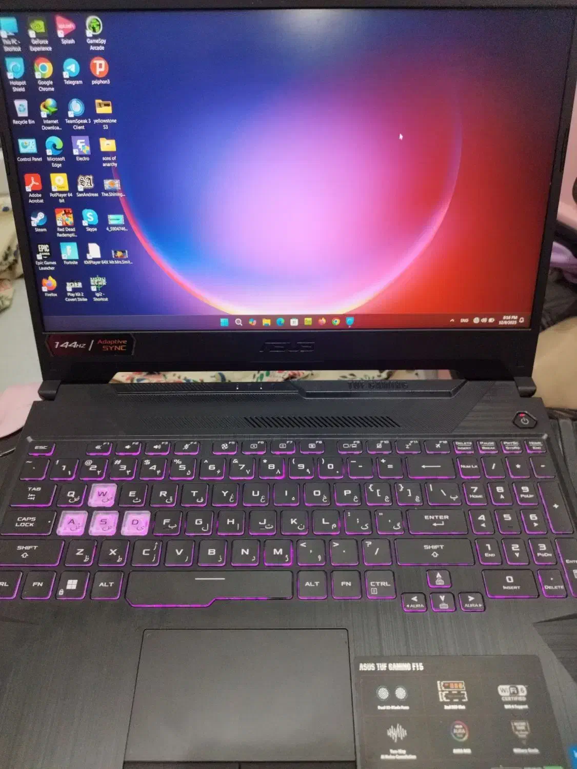 لپتاپ ایسوز|رایانه همراه|آبادان, |دیوار