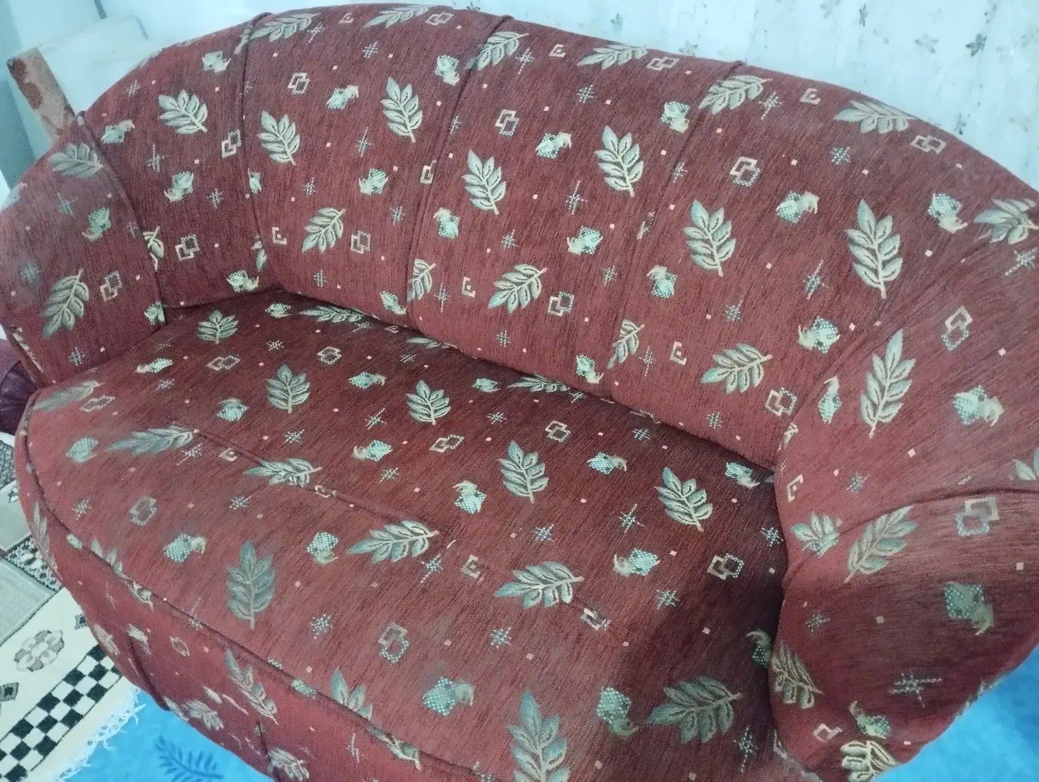 مبل ۷ نفره|مبلمان خانگی و میز عسلی|سنگر, |دیوار