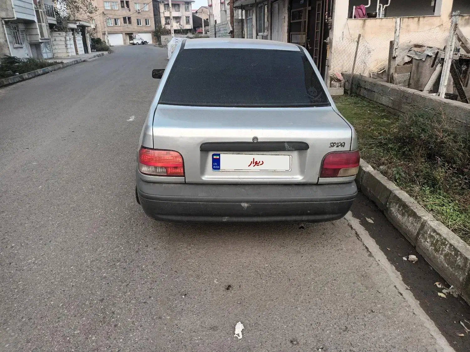 پراید مدل ۸۳|خودرو سواری و وانت|آستارا, |دیوار