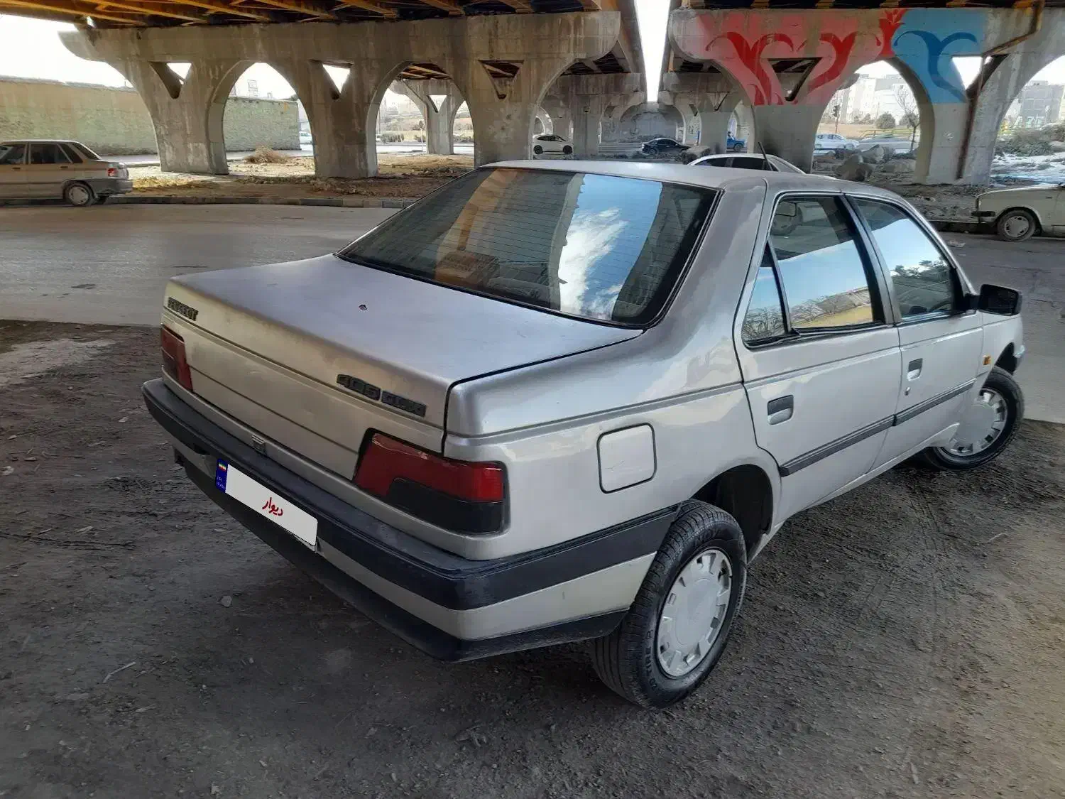 ۴۰۵ مدل ۹۰ تقویت|خودرو سواری و وانت|همدان, |دیوار