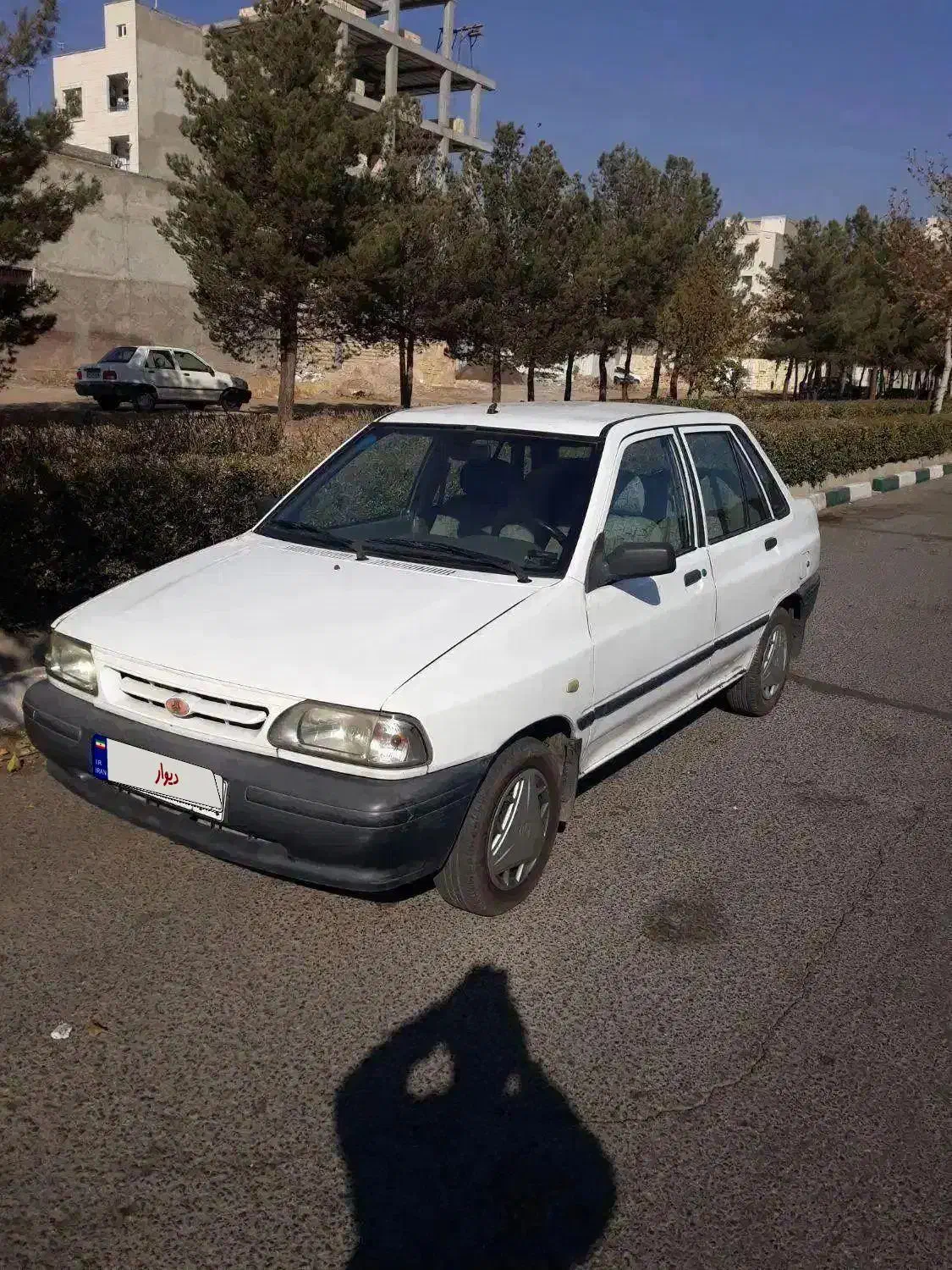 پراید 92|خودرو سواری و وانت|قزوین, |دیوار