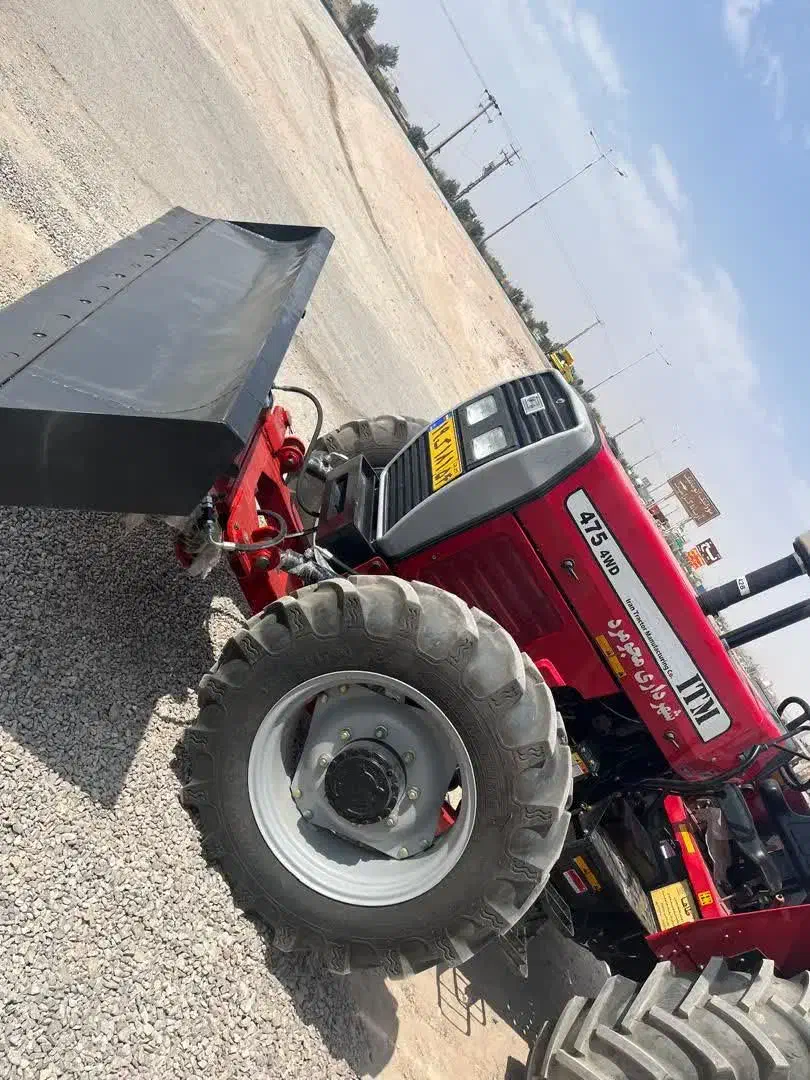 خاک صاف کن (درک جلو) تراکتور|ماشینآلات صنعتی|اشکذر, |دیوار