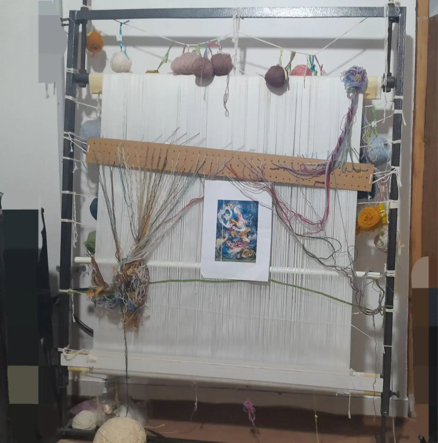 دار قالی|لوازم خیاطی و بافتنی|مینودشت, |دیوار