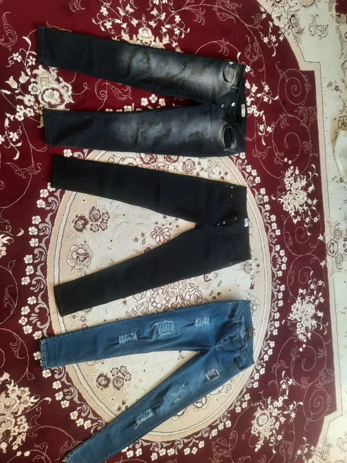 شلوار لی|لباس|ایلام, |دیوار