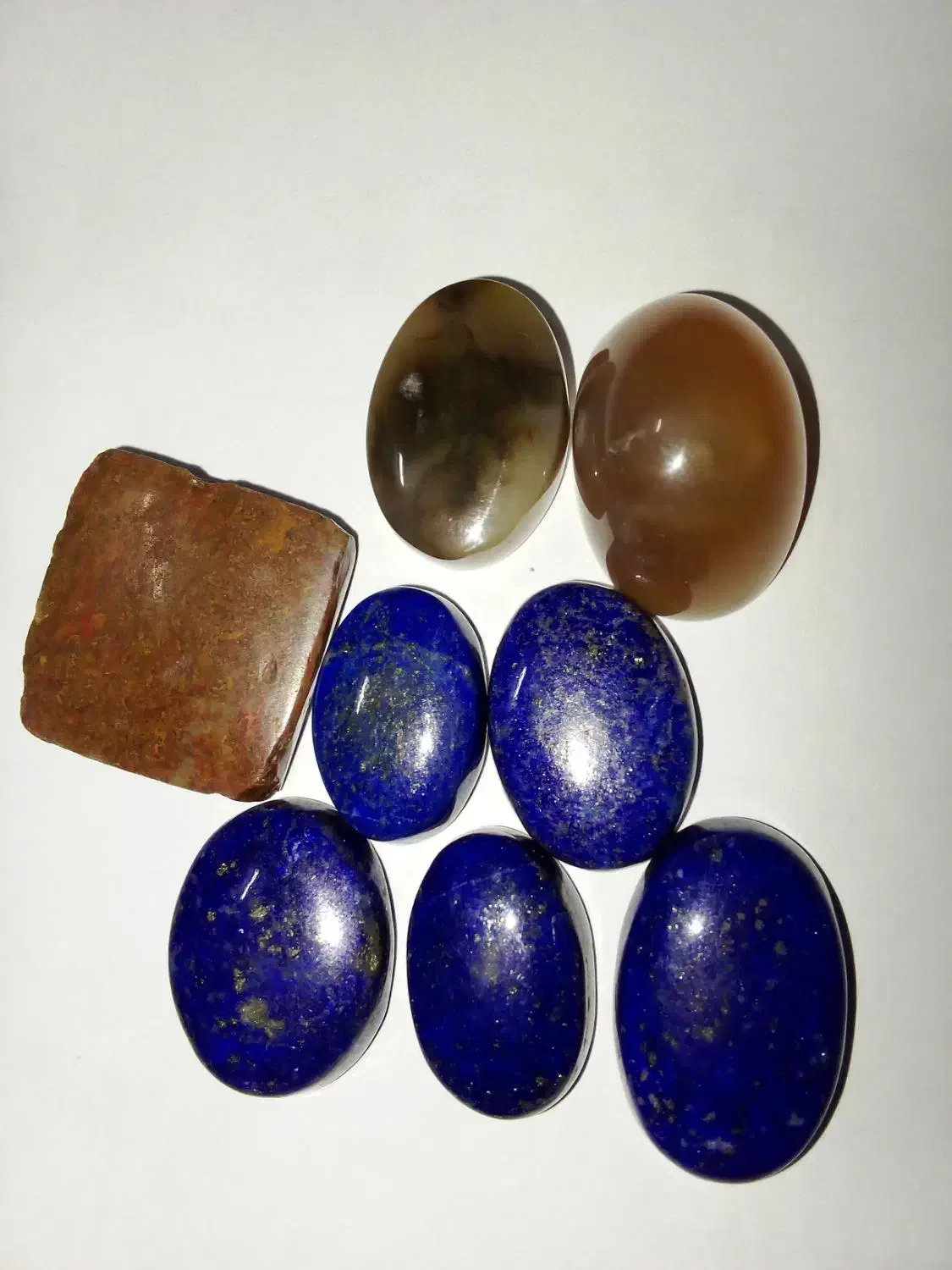 نگین لاجوردوعقیق|کلکسیون اشیاء عتیقه|فیروزکوه, |دیوار