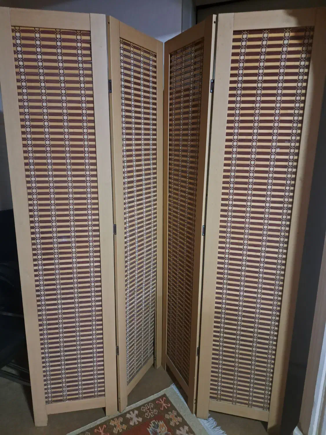 پارتیشن پاروان چوبی|صنایع دستی و سایر لوازم تزئینی|مشهد, ده دی|دیوار