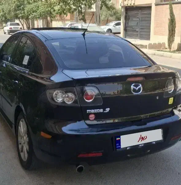 مزدا ۳ تیپ ۳فول ۱۳۸۹ تمیز|خودرو سواری و وانت|اصفهان, سپاهانشهر|دیوار