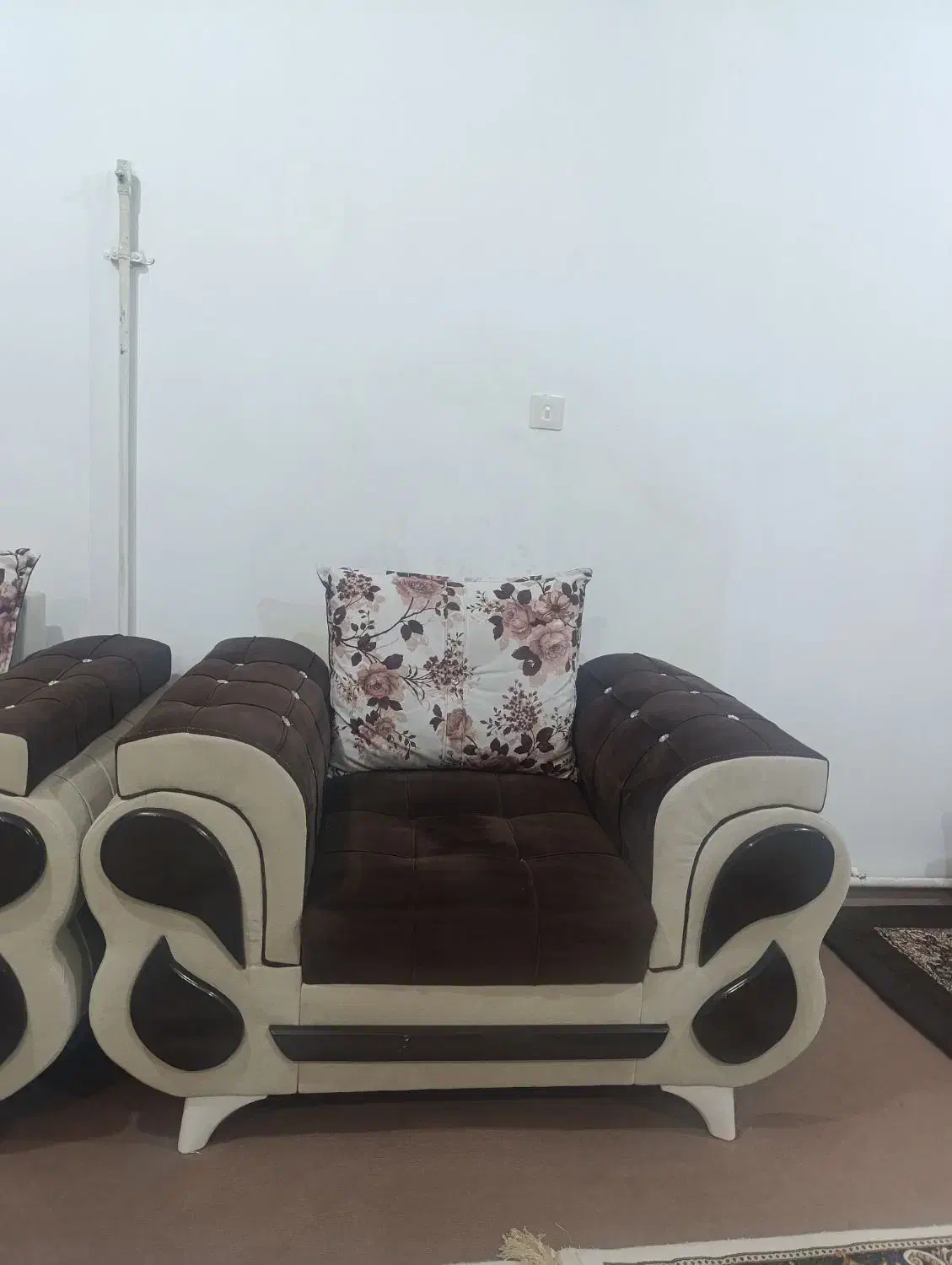 مبل 8 نفره درحد نو|مبلمان خانگی و میز عسلی|نقده, |دیوار