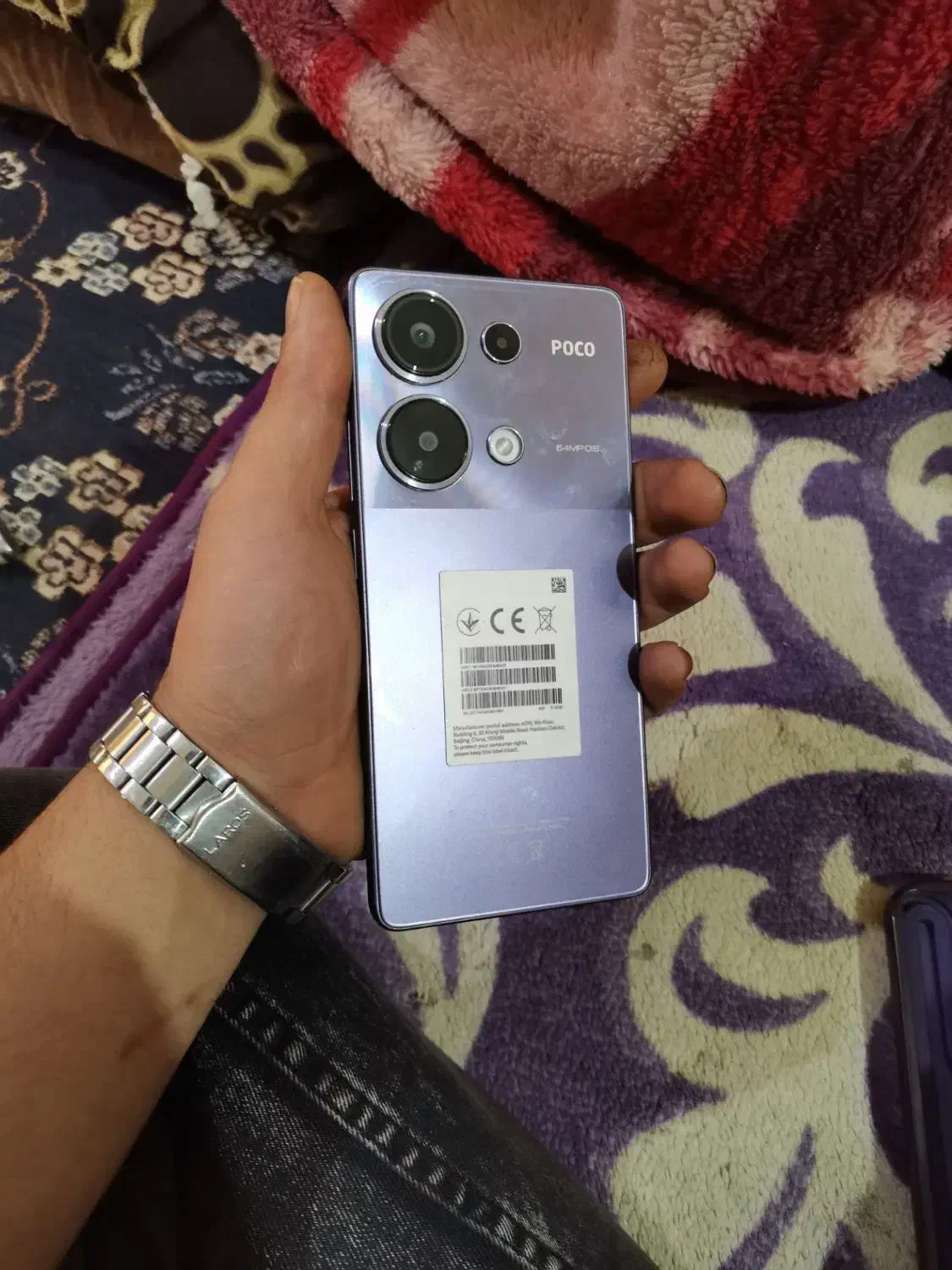 m 6 pro 512g|موبایل|مشهد, طبرسی شمالی|دیوار