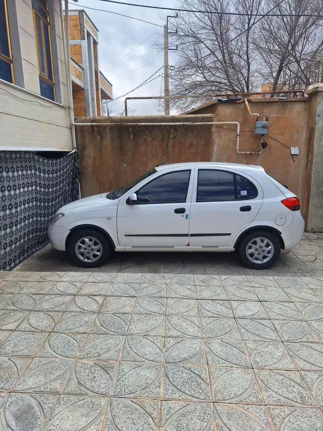 تیبا 2 مدل 401|خودرو سواری و وانت|ایوان, |دیوار