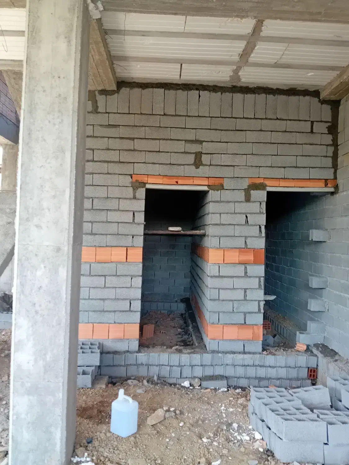 بنایی ساختمانی و آب بندی ساختمان|خدمات پیشه و مهارت|آمل, |دیوار