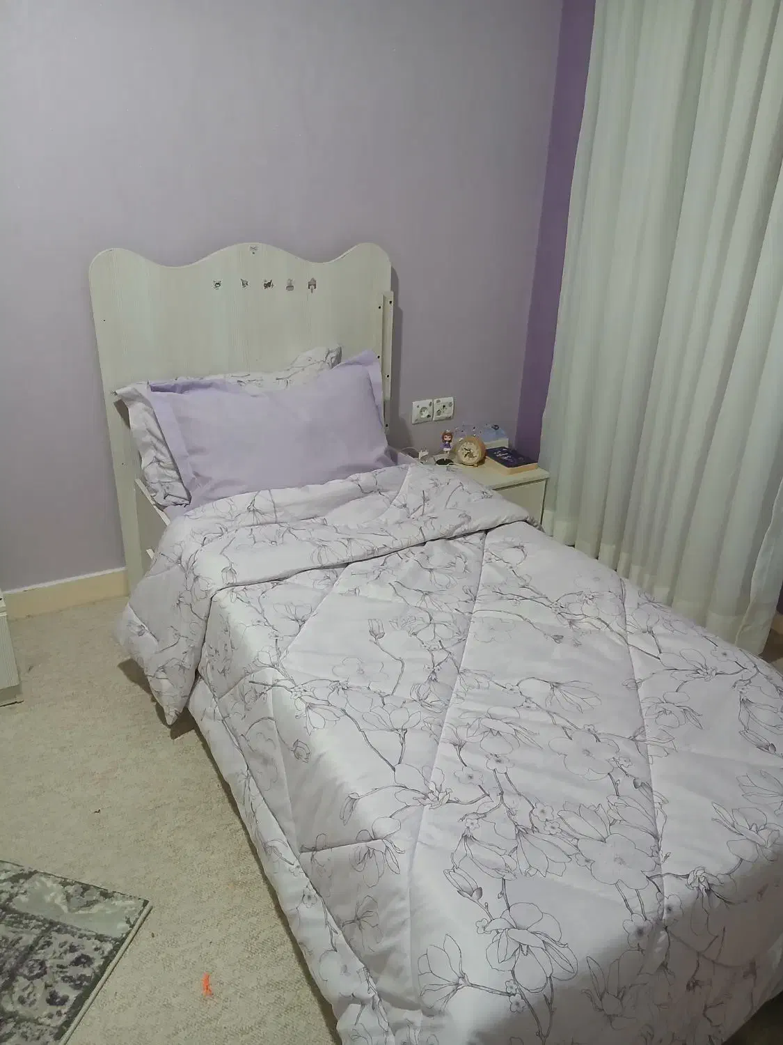 سرویس کامل خواب نوجوان|تخت و سرویس خواب|گرگان, |دیوار