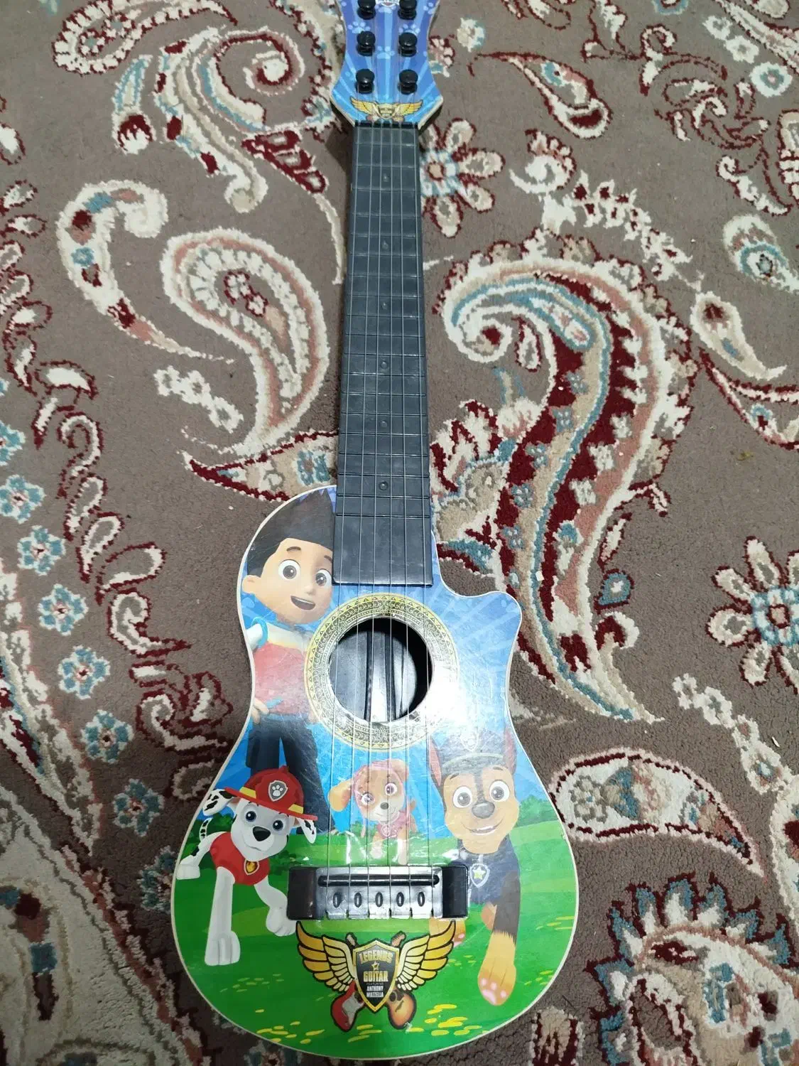 گیتار کودک|گیتار، بیس، امپلیفایر|پاکدشت, پاکدشت (مامازند)|دیوار