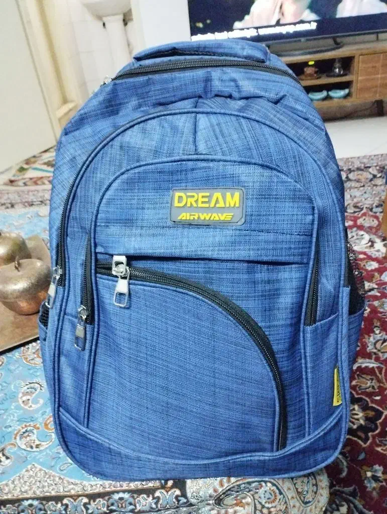 کوله پشتی توریث همراه جا مدادی|کیف، کفش، کمربند|ایذه, |دیوار