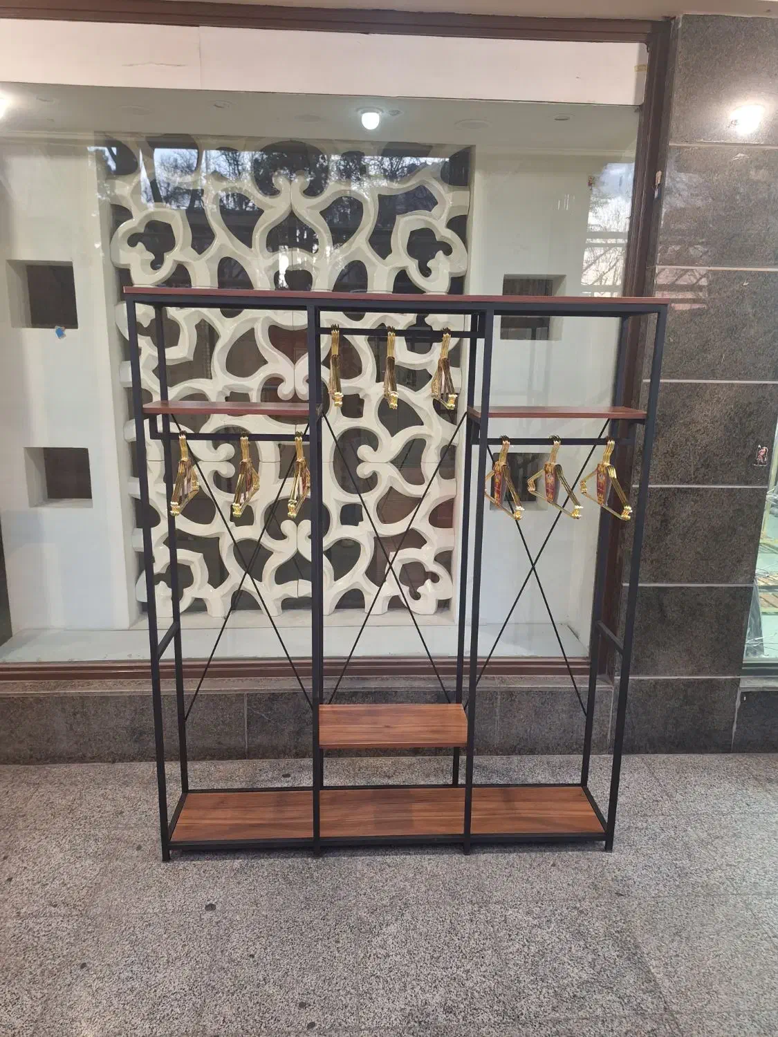 رگال بندطبقه آویز کد ۹۳|بندرخت و رختآویز|اصفهان, میرعماد|دیوار