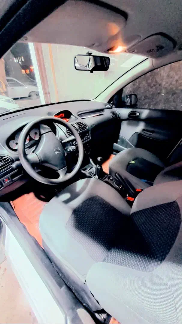 ۲۰۶تیپ۲ مدل ۱۳۹۹|خودرو سواری و وانت|یزد, |دیوار