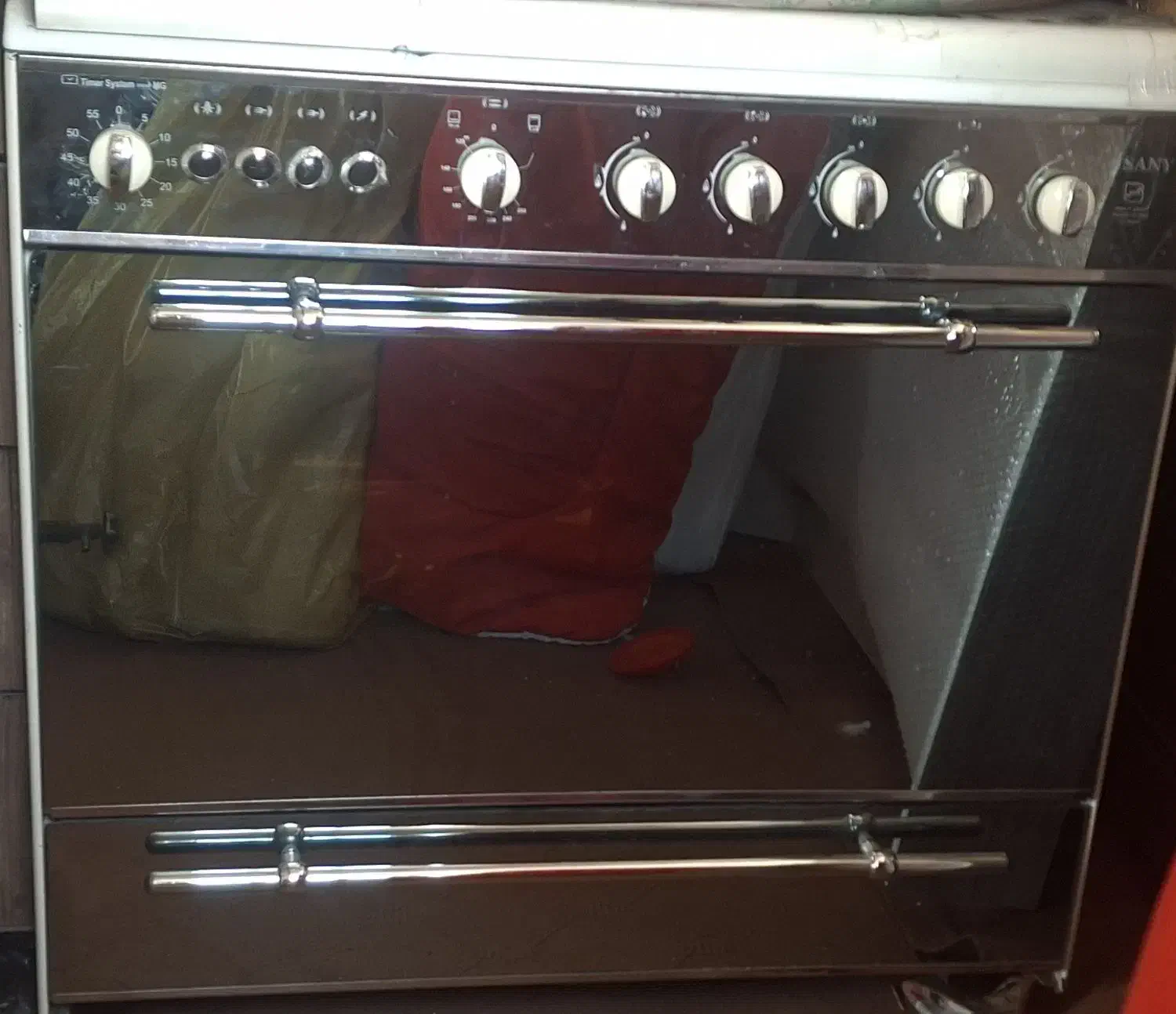 گاز فردار درحد نو|اجاق گاز و لوازم برقی پخت‌وپز|ری, شهرک نظامی|دیوار